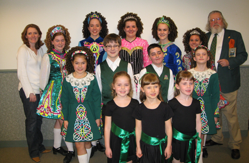 Show Irish Dancers