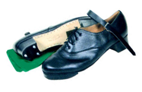 heavy Irish dance shoes